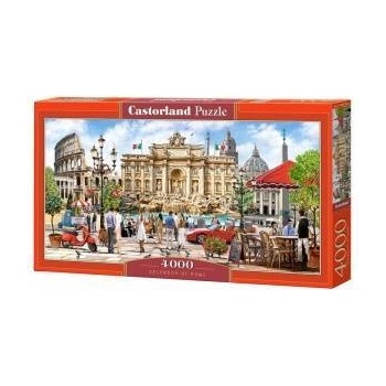 Castorland Puzzle 4000 pcs. Splendor of Rome
