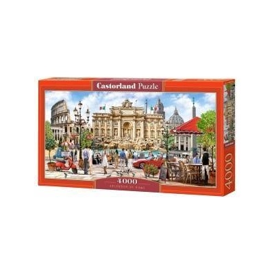 Castorland Puzzle 4000 pcs. Splendor of Rome