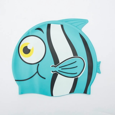 BESTWAY Шапка за плуване BESTWAY Hydro Swim Buddy за деца - синя