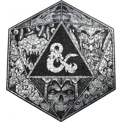 Paladone Dungeons and Dragons 750 dielov