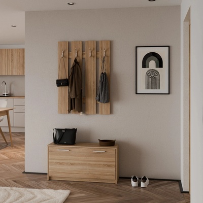 Lamivex Předsíňová stěna nejby 1 dub sonoma
