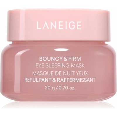 LANEIGE - Bouncy & Firm Eye Sleeping Mask Rozjasňující a zpevňující noční maska na oční okolí 20 ml