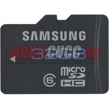 Image 1 of Samsung microSDHC 32GB Class 6 MB-MSBGB
