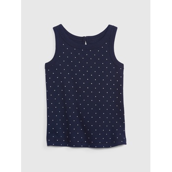 GAP Бебешки топ на точки GAP GAP | Sin | Момичешки | 74-80