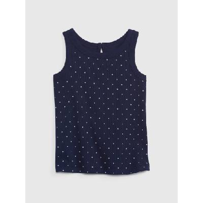 GAP Бебешки топ на точки GAP GAP | Sin | Момичешки | 74-80