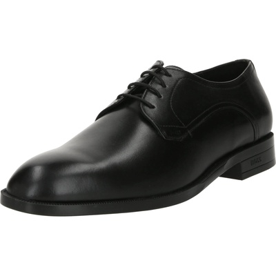 BOSS Обувки с връзки 'Tayil' черно, размер 6