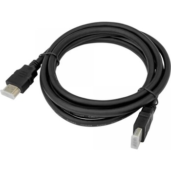 SBOX Кабел SBOX HDMI-8K-2M, от HDMI(м) към HDMI(м), 2m, черен (HDMI-8K-2M)