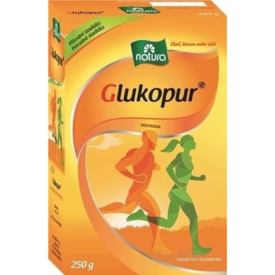 Glukopur hroznový cukor 250 g