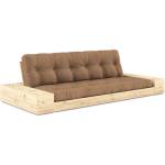 Karup Design Кафяв разтегателен диван 244 cm Base - Karup Design (1371017554)
