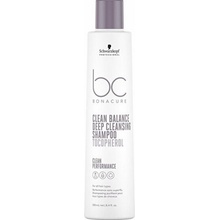 Schwarzkopf BC Bonacure Clean Balance Deep Cleansing Shampoo 250 ml