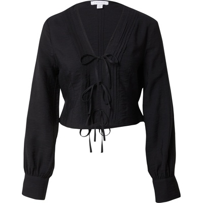 TOPSHOP Блуза черно, размер 14