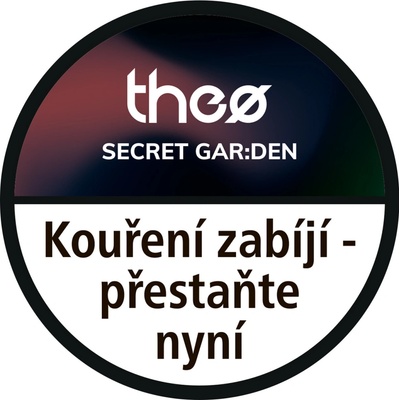 Theo poločerný Secret Gar:den 100 g