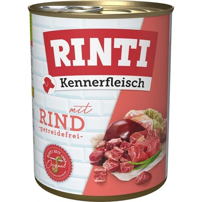 Rinti Kennerfleisch Hovězí 12 x 800 g