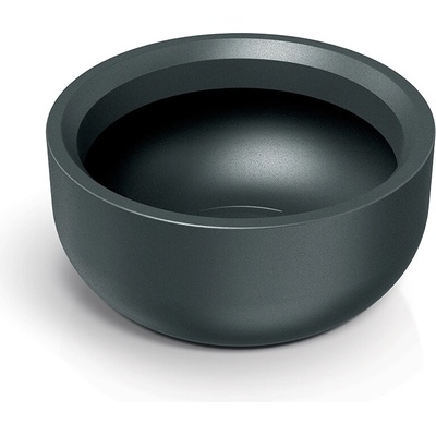 Prosperplast Kvetináč MOLTA ROUND LOW 115 cm grafit