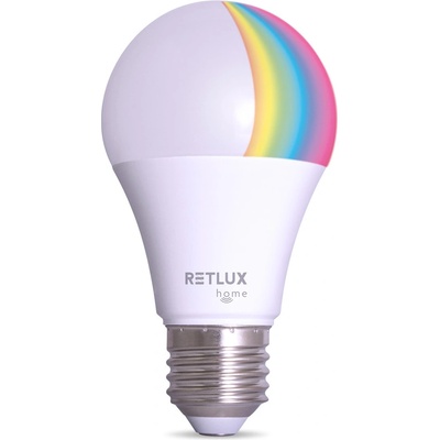 RETLUX RSH 102 Chytrá žárovka LED A 60 E27 9W RGB CCT 520000