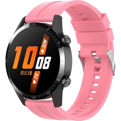 PROTEMIO Řemínek Huawei Watch GT 2 46mm / GT 2e růžový 27083