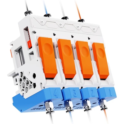BIQU BMCU-370 Multi Color Feeding System Hall Version - Assembled Kit (1060000874)