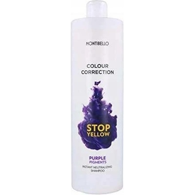 Montibello Stop Yellow šampon pro blond a odbarvené vlasy 1000 ml