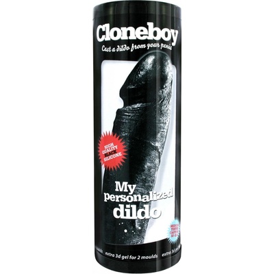 Cloneboy Black Dildo sada pro odlitek penisu – Zboží Dáma