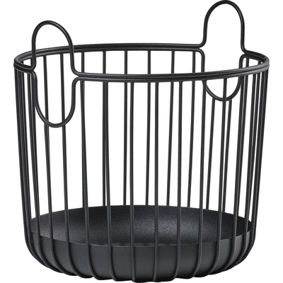 Zone Denmark Кошница за съхранение Inu 20 x 20 см черна (28262)