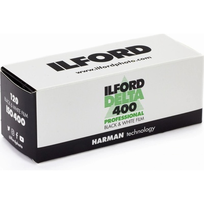 ILFORD Harman Photo Delta 400 120 čiernobiely negatívny film