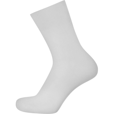 KNITVA 100% bavlněné EMIL 5 párů bílá