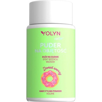 Yolyn Пудра за коса за обем YOLYN WOW Hair Styling Powder (YN009972)