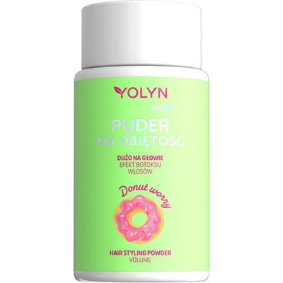 Yolyn Пудра за коса за обем YOLYN WOW Hair Styling Powder (YN009972)