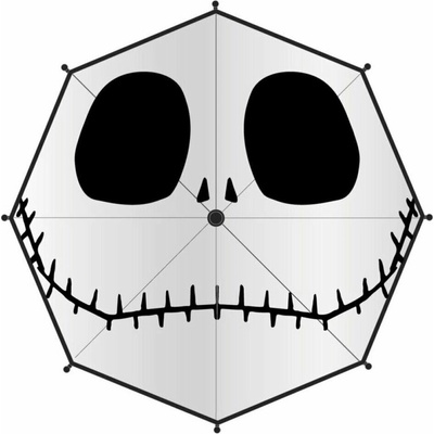 Distrineo The Nightmare Before Christmas Jack Skellington deštník průhledný