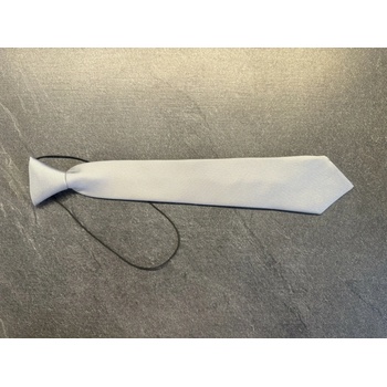 Chlapčenská kravata 3 šedá