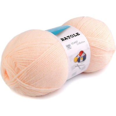 Pletací příze Batole 100 g Varianta: 3 (53063) lososová světlá, Balení: 1 ks 43208/84197/197549