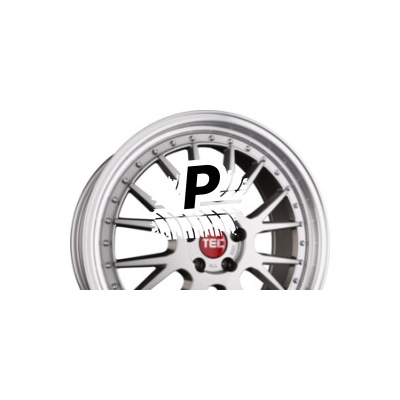 TEC-SPEEDWHEELS GT EVO 8,5x20 5x114,3 ET40 hyper silver polished
