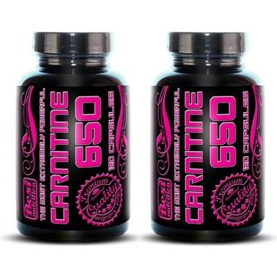 Best Nutrition Carnitine 650 120 kapslí