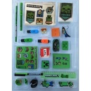 Minecraft adventní kalendář papírenský