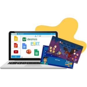 Smart Technologies Софтуер SMART Learning Suite, интерактивни уроци в реално време, лиценз 1 / 2 години (ED-SW-2)