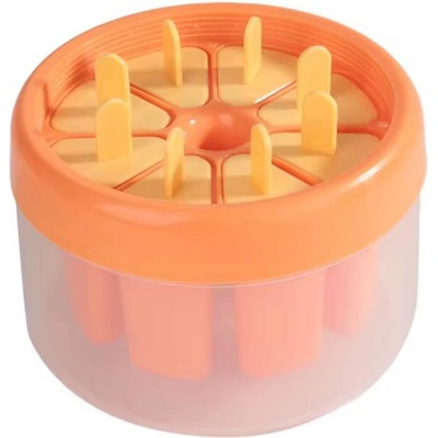 TORO TVOŘÍTKO NA 8 ZMRZLIN 13.5X13.5X12CM ORANŽOVÁ PLAS
