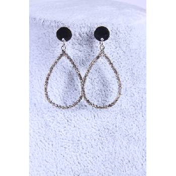 Base Дамски обеци (264132_Сребрист)