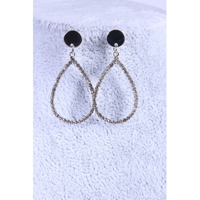 Base Дамски обеци (264132_Сребрист)