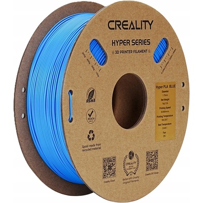 Creality Hyper PLA 1,75 mm 1 kg modrá