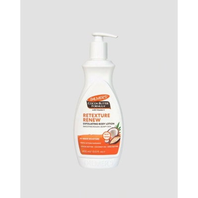 Cocoa Butter Formula Palmer's Peelingový tělový balzám s kyselinou mléčnou 400 ml