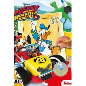 Mickey a závod omalovánka