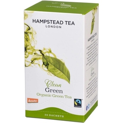 Hampstead BIO zelený čaj Tea London 20 ks