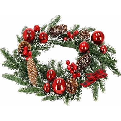Springos Adventný veniec 50 cm