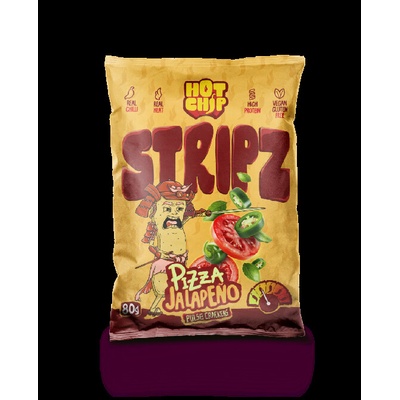Hot chip STRIPS BRUSCHETTE JALAPENO r 80 g