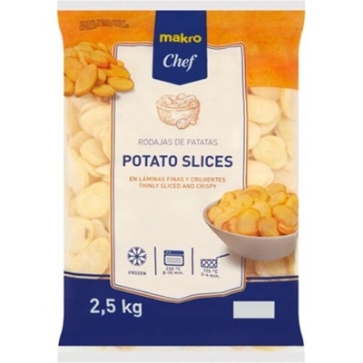 METRO Chef Zemiakové taniere 2,5 kg MRAZENÉ