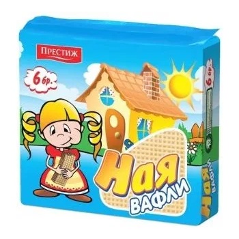 Image 1 of Престиж Вафли Ная 6 бр. /140гр