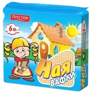 Престиж Вафли Ная 6 бр. /140гр