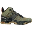 Salomon X Ultra 4 Mid Wide Gtx M L41739900 deep lichen green peat kelp