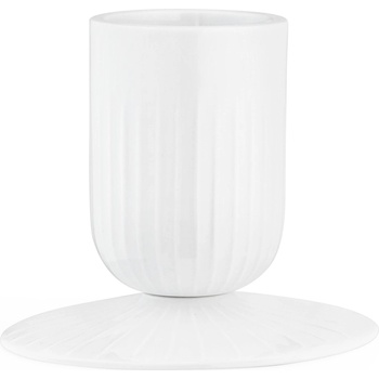 Kähler Свещник Hammershøi Block бял (693134)