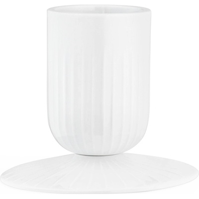 Kähler Свещник Hammershøi Block бял (693134)